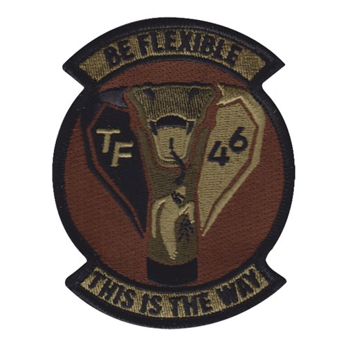 6 PYSOP Ft Bragg U.S. Army Custom Patches