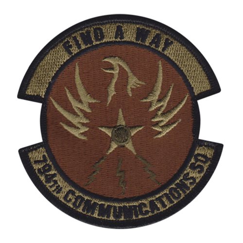 794 CS JBER U.S. Air Force Custom Patches