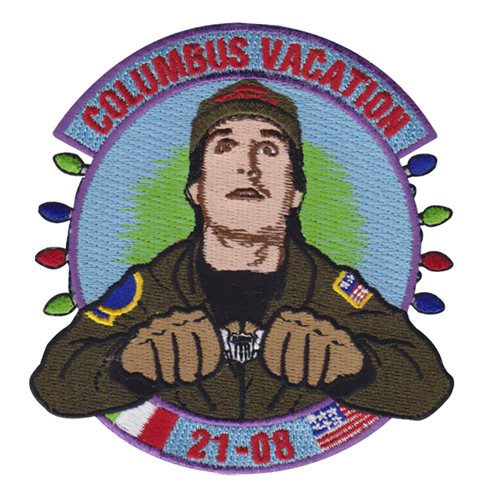 CB 21-08 Columbus SUPT Classes Columbus AFB U.S. Air Force Custom Patches