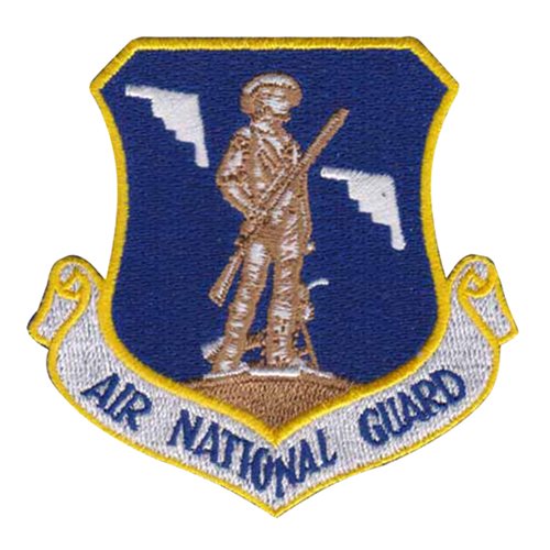 ANG B-2 ANG Aircraft Patches Air National Guard U.S. Air Force Custom Patches
