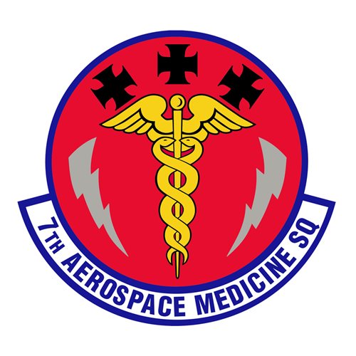 7 AMDS Dyess AFB, TX U.S. Air Force Custom Patches