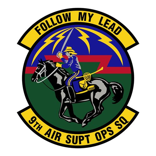 9 ASOS Ft Hood U.S. Army Custom Patches