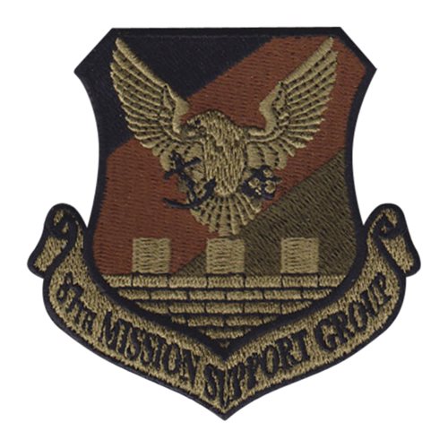 87 MSG McGuire AFB, NJ U.S. Air Force Custom Patches
