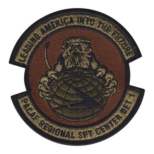 PACAF Regional Support Center JBER U.S. Air Force Custom Patches