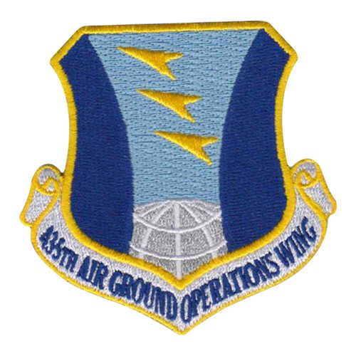 435 AGOW Ramstein AB U.S. Air Force Custom Patches