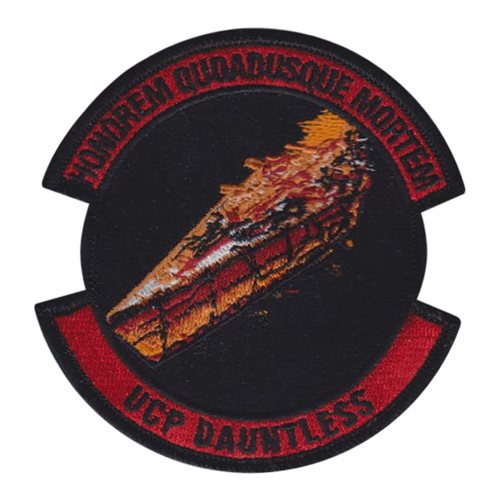 UCP Dauntless Civilian Custom Patches