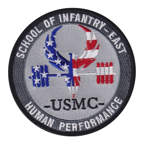 USMC School of Infantry East USMC Custom Patches
