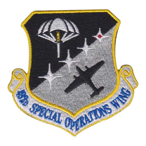 492 SOW Hurlburt Field, FL U.S. Air Force Custom Patches