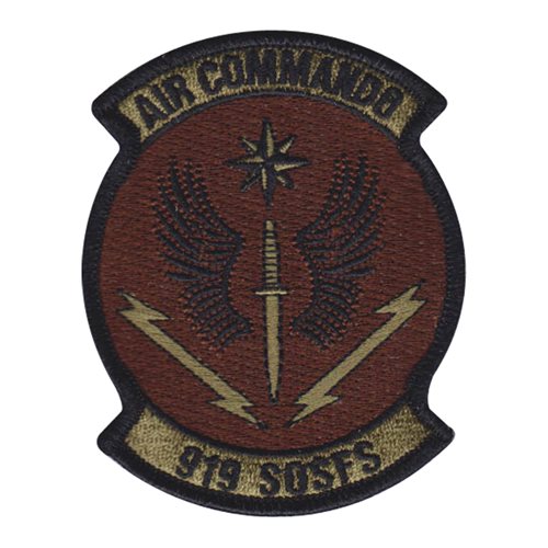 919 SOSFS Duke Field U.S. Air Force Custom Patches