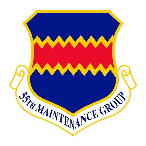 55 MXG Offutt AFB, NE U.S. Air Force Custom Patches