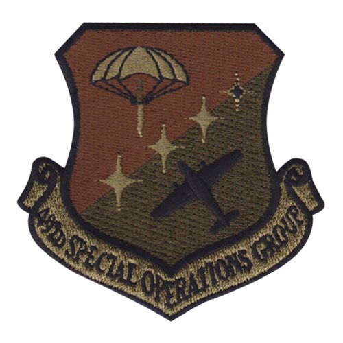 492 SOG Duke Field U.S. Air Force Custom Patches