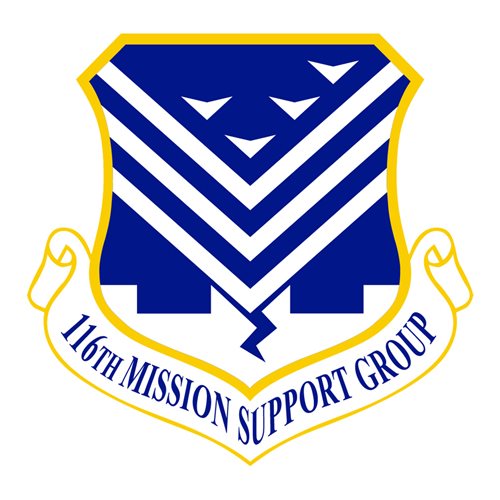 116 MSG ANG Georgia Air National Guard U.S. Air Force Custom Patches
