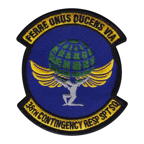 36 CRSS Andersen AFB, Guam U.S. Air Force Custom Patches