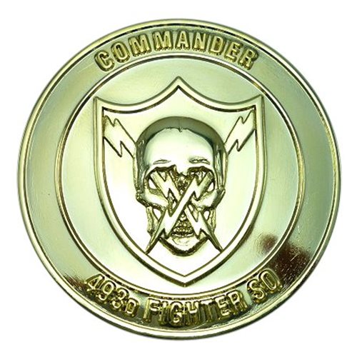 RAF Lakenheath Challenge Coins