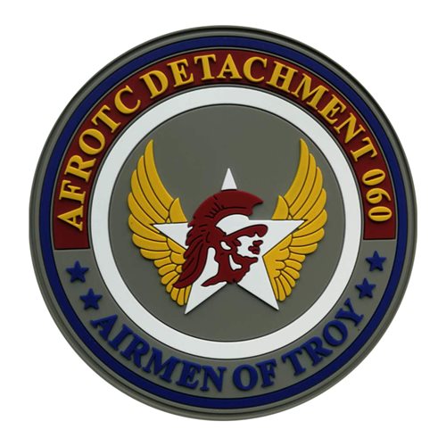 AFROTC Det 060 University of Southern California Air Force ROTC ROTC and College Patches Custom Patches