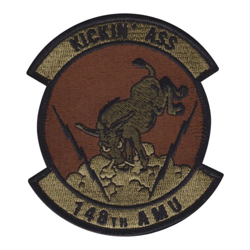 148 AMU ANG Arizona Air National Guard U.S. Air Force Custom Patches