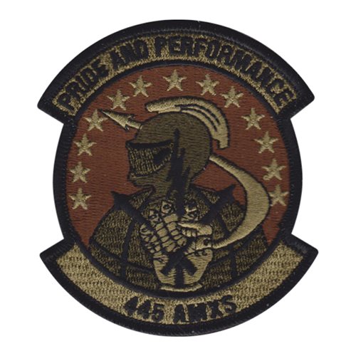 445 AMXS Wright-Patterson AFB U.S. Air Force Custom Patches