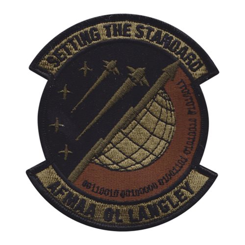 AFMAA Randolph AFB U.S. Air Force Custom Patches