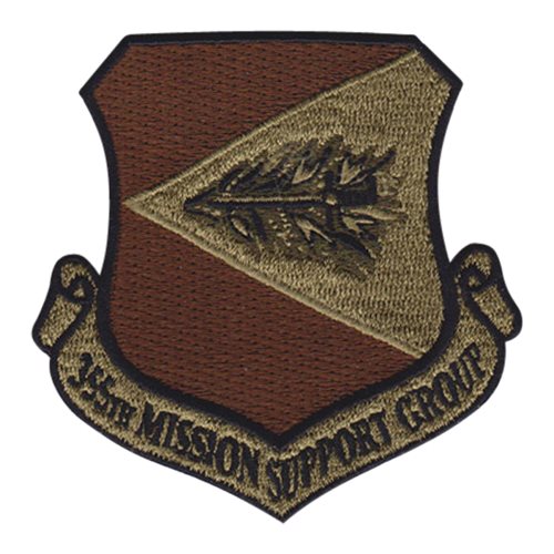 355 MSG Davis-Monthan AFB U.S. Air Force Custom Patches