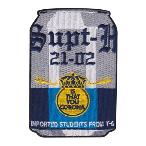 Ft Rucker SUPT-H Class 21-02 Ft Rucker SUPT-H Classes Ft Rucker U.S. Army Custom Patches