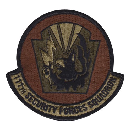 111 SFS ANG Pennsylvania Air National Guard U.S. Air Force Custom Patches