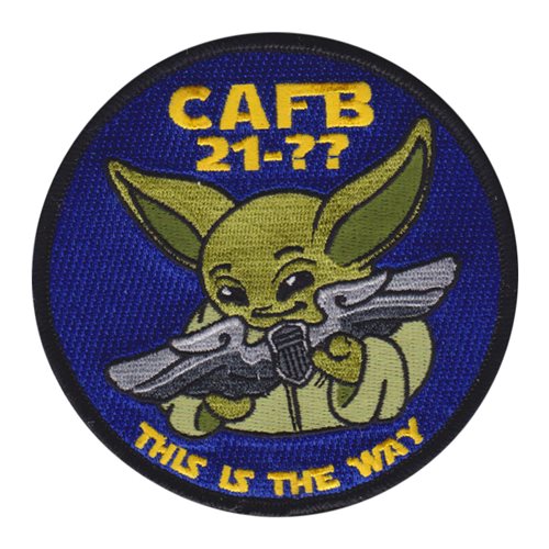 CB 21-XX Columbus SUPT Classes Columbus AFB U.S. Air Force Custom Patches