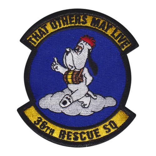 36 RQS Fairchild AFB, WA U.S. Air Force Custom Patches