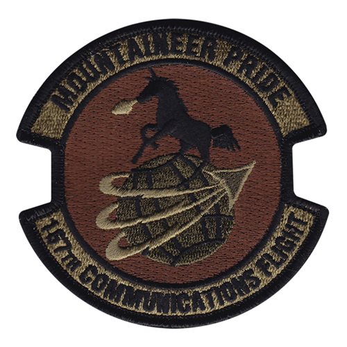 167 CF ANG West Virginia Air National Guard U.S. Air Force Custom Patches