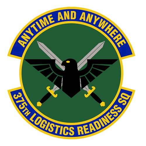 375 LRS Scott AFB U.S. Air Force Custom Patches