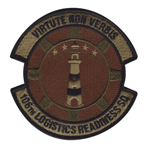 106 LRS ANG New York Air National Guard U.S. Air Force Custom Patches