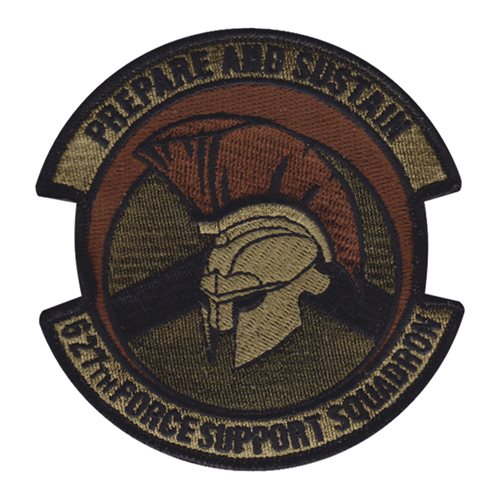 627 FSS McChord AFB U.S. Air Force Custom Patches