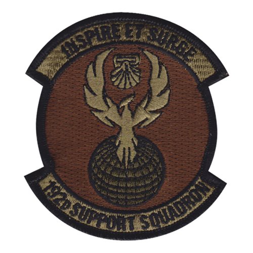192 SPTS Custom Patches | 192nd Support Squadron Patches