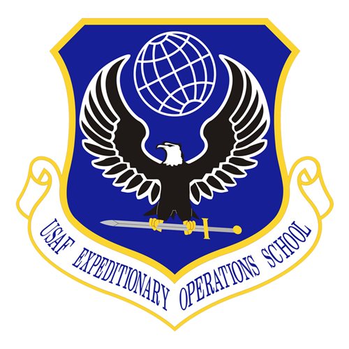 USAF EOS McGuire AFB, NJ U.S. Air Force Custom Patches