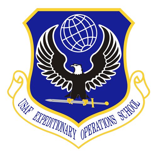 USAF EOS McGuire AFB, NJ U.S. Air Force Custom Patches