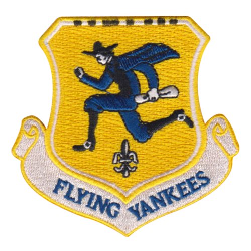 103 AW ANG Connecticut Air National Guard U.S. Air Force Custom Patches