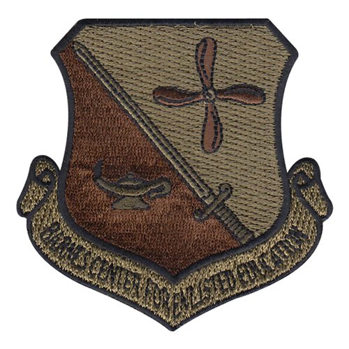 Barnes Center Maxwell AFB U.S. Air Force Custom Patches