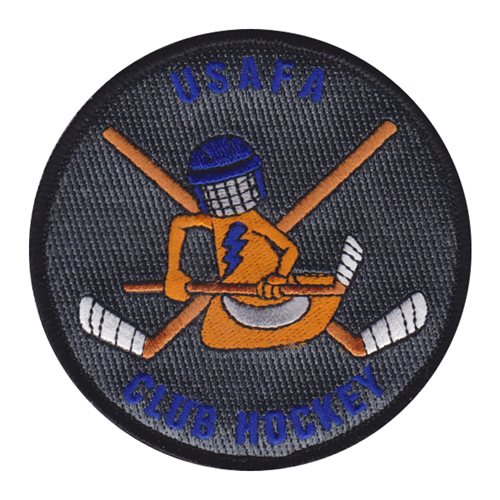 USAFA Hockey Club USAF Academy U.S. Air Force Custom Patches