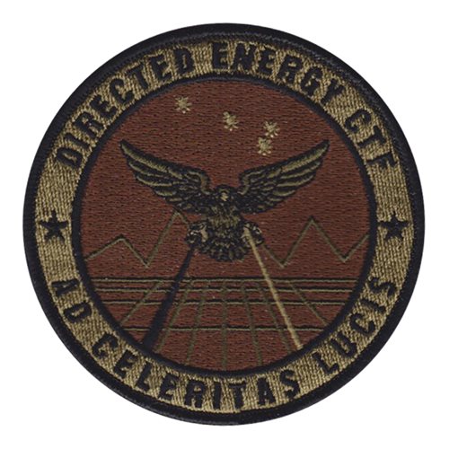Directed Energy CTF Kirtland AFB U.S. Air Force Custom Patches