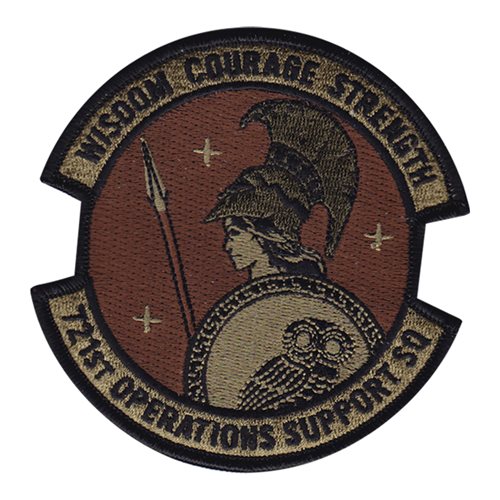 721 OSS Space Base Delta 1 U.S. Air Force Custom Patches