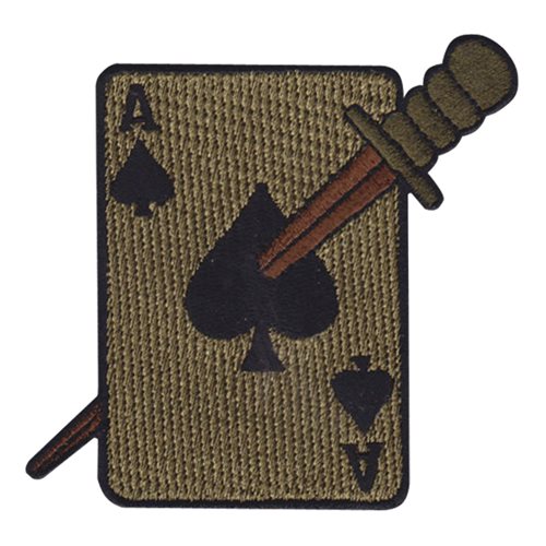 141 OG ANG Washington Air National Guard U.S. Air Force Custom Patches