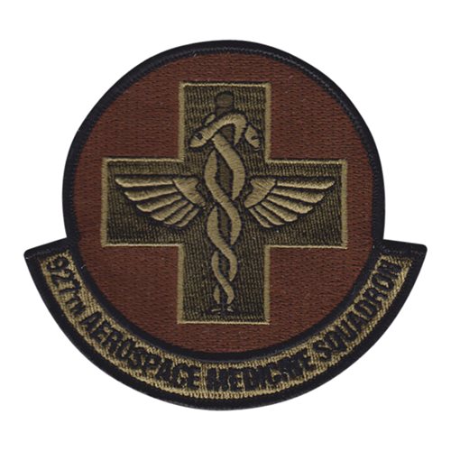 927 AMDS MacDill AFB, FL U.S. Air Force Custom Patches