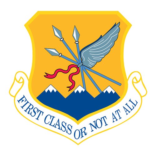 124 FW ANG Idaho Air National Guard U.S. Air Force Custom Patches