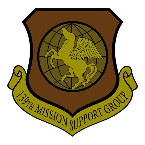 139 MSG ANG Missouri Air National Guard U.S. Air Force Custom Patches