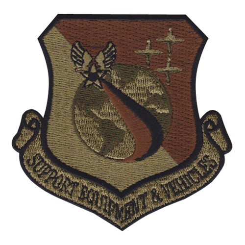 AF SEV Program Office Robins AFB, GA U.S. Air Force Custom Patches