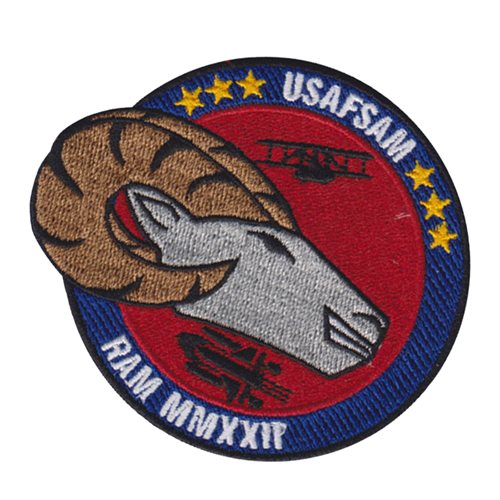 USAFSAM RAM USAFSAM Wright-Patterson AFB U.S. Air Force Custom Patches