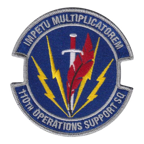 110 OSS ANG Michigan Air National Guard U.S. Air Force Custom Patches