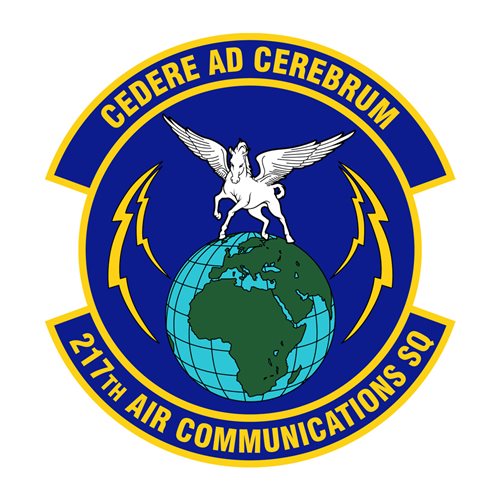 217 ACOMS ANG Michigan Air National Guard U.S. Air Force Custom Patches