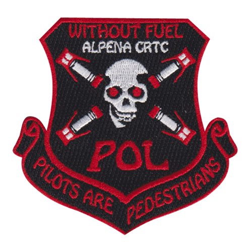 Alpena CRTC ANG Michigan Air National Guard U.S. Air Force Custom Patches