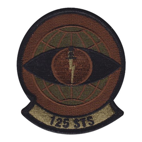 125 STS ANG Oregon Air National Guard U.S. Air Force Custom Patches