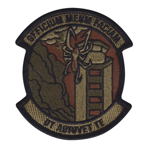 378 EOSS 378 AEW International Custom Patches